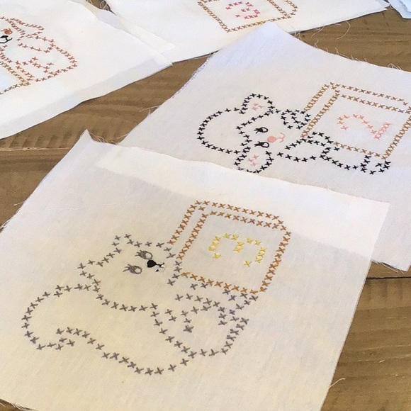 Hand stitched quilting blocks 12 count - Picture 11 of 15